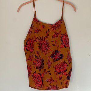 Urban Outfitters Ecote Flowy Floral Tank Top Womens Large
